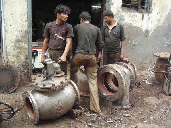 Metalworkers, Dharavi Metalworkers, Dharavi